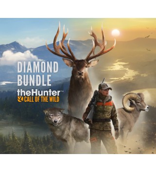 theHunter: Call of the Wild Diamond Bundle Steam Key GLOBAL